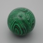 Malachite Pressed Decorative Globe, 40mm Diameter