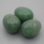 Jade Nativity Egg from Natural Stone, diameter 40×30± mm