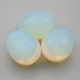 Moonstone Natural Stone Egg, diameter 40x30+-mm