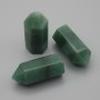 Souvenir Pencil Natural Jade Stone, diameter 36x16mm (price per 1 pc)