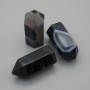 Souvenir Pencil Natural Agate Stone, diameter 36x16mm (price per 1 pc)