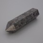 Souvenir pencil made from natural gemstone Gabro Indigo 93x23mm± assorted sizes (per 100 g)