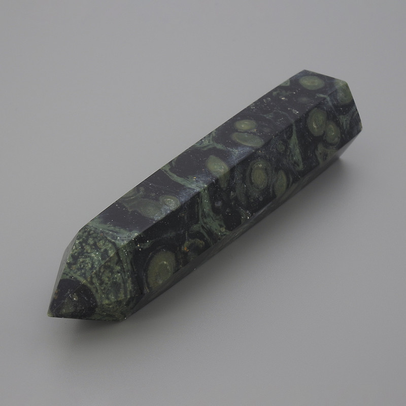 Souvenir Pencil of Ocean Jasper natural stone 98x20mm+ - assorted sizes (per 100 g)