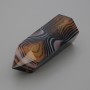 Souvenir Pencil Natural Sardonix Stone 73x26mm± assorted sizes (per 100 g)