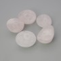 Souvenir Natural Stone Rose Quartz Tumbled ~ sizes 20-23x17-20x12-14mm (+-) packaged 100g (price per 100g)