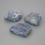 Souvenir natural stone Sodalite unpolished stone ~ sizes 34-50x35x28mm (+-) packaging 100g (price per 100g)