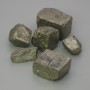 Pyrite Tumbled Natural Stone ~ sizes 18-24×13-17mm (+-) packaged 100g (price per 100g)