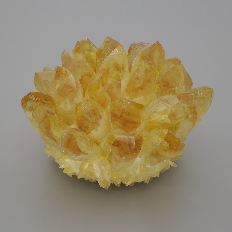 Citrine Druze Geode, weight from 300g. (per 100g)