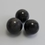 Souvenir Sphere of Natural Stone Silver Obsidian, diameter 30mm±, weight from 30g