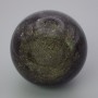Souvenir Sphere Made of Natural Stone Sun Obsidian, diameter 63mm±, weight from 300g (Price per 100 g)