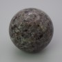 Gift sphere made of natural gabro stone, diameter 52 mm ± weight from 200 g (Price per 100 g)