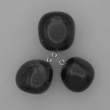 Agate Cube Pendant, 20×20 mm diameter, approx. 25 mm length