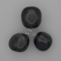 Agate Cube Pendant, 20×20 mm diameter, approx. 25 mm length