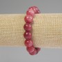 Turquoise? Wait: need to check. The material is tourmaline. So: Turmaline Bracelet smooth ball 12mm+-, length 18cm+- stretch
