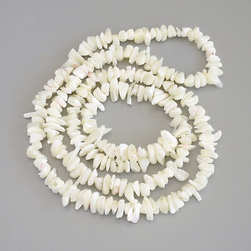 Mother-of-P pearl Beads nibs碎?