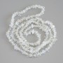 Moonstone Beads shard, 5-9×2-3 mm diameter, 78 cm length on thread