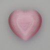 Souvenir Stone Cat's Eye Heart 38x40x20 mm+