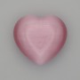 Souvenir Stone Cat's Eye Heart 38x40x20 mm+