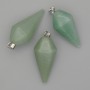 Pendant "Pendulum" Jade 38x28x14mm+