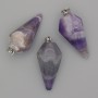 Pendant “Pendulum” Amethyst 38×28×14 mm+