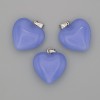 Heart Pendant Aquamarine 20x20x25 mm+