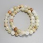 Onyx beads smooth round bead, diameter 8mm± on a thread, length 38cm+