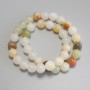 Onyx beads, smooth round bead, diameter 10mm +- on a string, length 38cm+