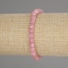 Tourmaline Beaded Cube Bracelet, 5x5mm cubes, 18cm adjustable stretch