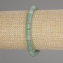 Jade Bracelet Cylindrical Beads, diameter 6x6mm, length 18cm, stretch
