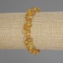 Citrine Chip Bracelet, 6-9×3-5 mm chips, 18 cm length, stretchy
