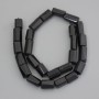 Tourmaline Beads, processed stone, diameter 11-16×7-9mm ± on cord, length 39cm+