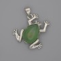 Frog Jasper Pendant 29x28mm±, length 37mm±