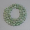 Nephrite Beads Faceted Round 6mm on Thread, 36in +/-