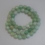 Faceted Jade Beads 8mm on Thread, 39cm+/- length