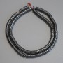Hematite Rondelle Beads 5×2mm on Thread, 40cm+