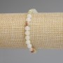 Onyx Bracelet Smooth Beads 6mm+-, Elastic Length 18cm+-
