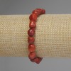 Porous Coral Branch Bead Bracelet, Galtdive (faceted) 7-9×6-8 mm, 18 cm length stretch