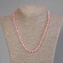 Tourmaline Necklace, Faceted Cube 5×5 mm ±, Length 50 cm ± with Clasp