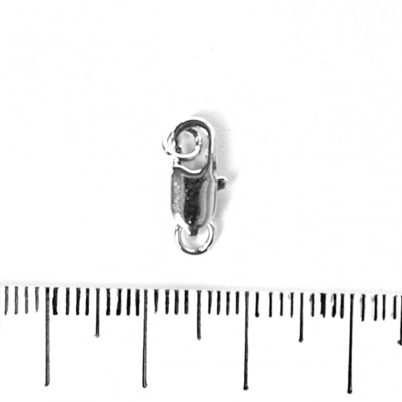 Price per pack /10 pcs. 12 / 4 mm Jump Ring Clasp