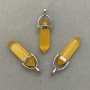 Cat's Eye Pendant Hexagonal Crystal Sphere 8x31x41 mm+