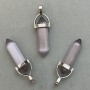 Cat's Eye Pendant Hexagonal Crystal Sphere 8x31x41mm+