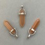Cat's Eye Pendant Hexagonal Crystal Sphere 8x31x41mm+