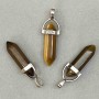 Cat's Eye Pendant Hexagonal Crystal Sphere 8x31x41mm+