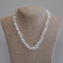 Moonstone Beads fragment, 6-10×2-5mm, length 50cm, with clasp