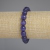 Tiger’s Eye Bracelet Smooth Beads, diameter 9.5mm±, length 18cm±, Stretch