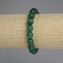 Bracelet Cat's Eye Smooth Bead, diameter 10mm±, length 18cm±, stretch