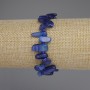 Kyanite Faceted Bracelet - Butterfly, 11-16×6-8 mm+/- beads 3 mm+-, length 18 cm+/- stretchy