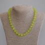 Cat's Eye Beads Smooth Round Bead, diameter 9.5 mm±, length 50 cm ± with clasp