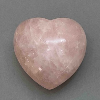 Braided Heart of Pink Quartz?