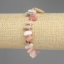 Bracelet Pink Opal Bead Heart</s>?>